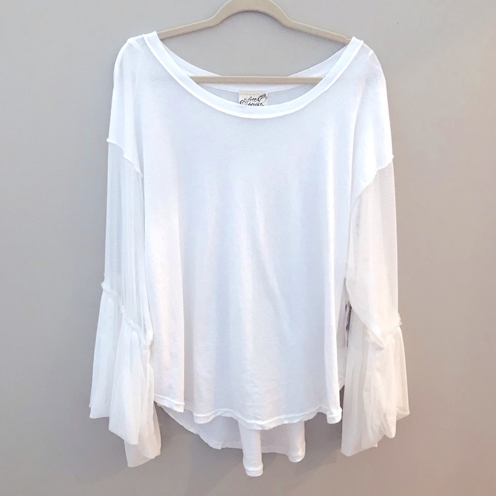 Free people white top